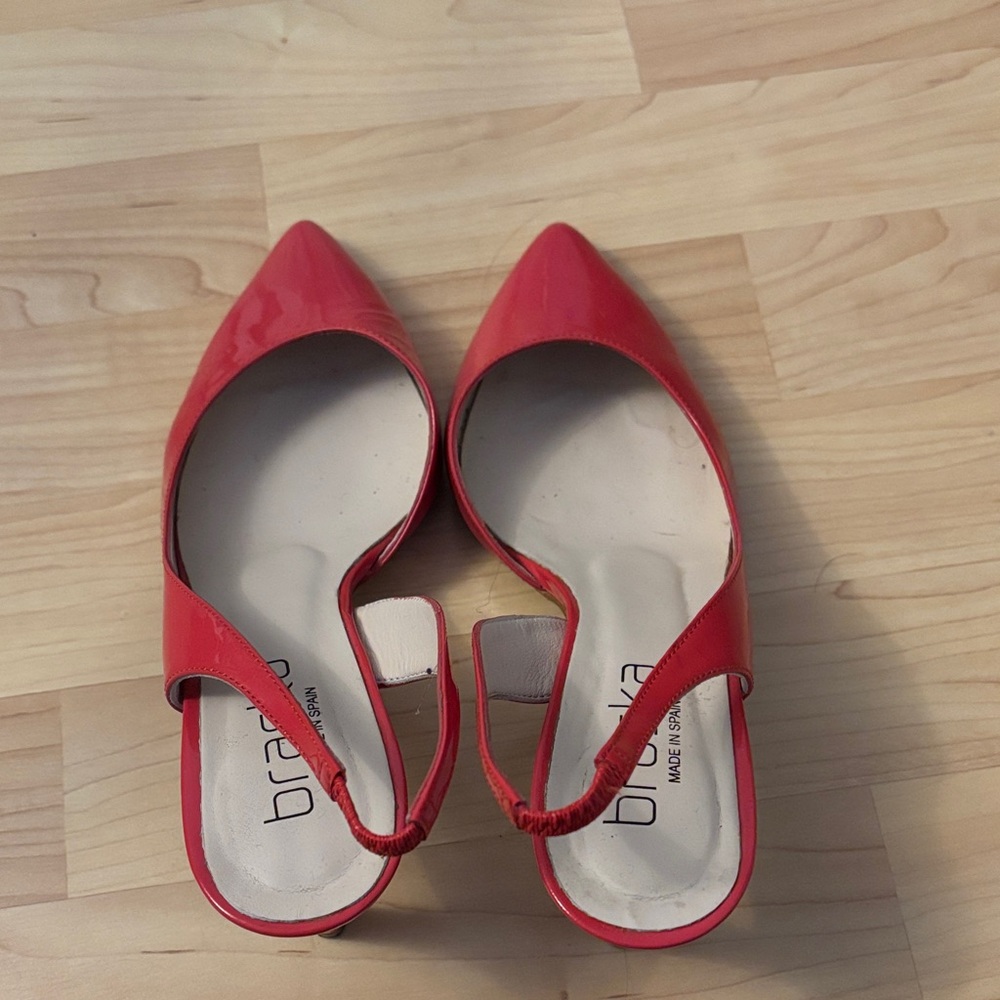Red Women's Heels